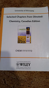 CHEMISTRY CANADIAN EDITION (U OF W)