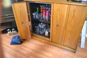 Cabinet or bar