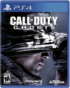 Call of Duty Ghosts ps4