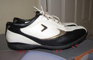 Callaway leather golf shoes sz 7