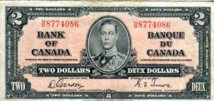  Canadian $2 Bill