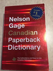Canadian Dictionary