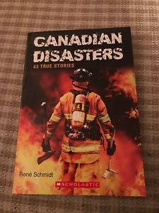Canadian disasters book