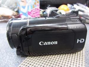 Canon HF S200 HD Camcorder Wide Lens...8 mega pixels