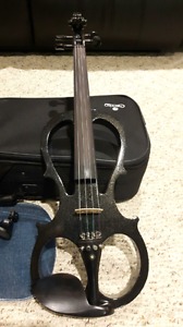 Cecilio CEVN-1BK 4/4 Electric Violin