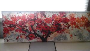 Cherry Blossom art on cavas