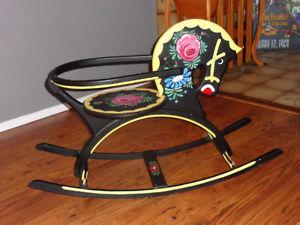 Childs rocking horse- REDUCED