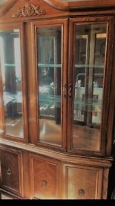 China Cabinet Hutch For Sale
