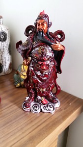 Chinese/Japanese resin statue