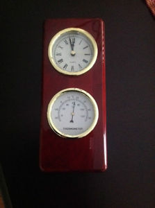 Clock/Thermometer