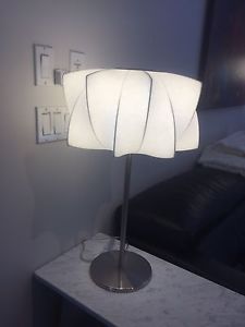 Contemporary/mid-century table and floor lamp