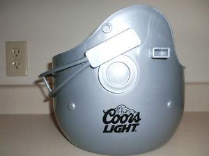 Coores Light ice bucket $3.00.