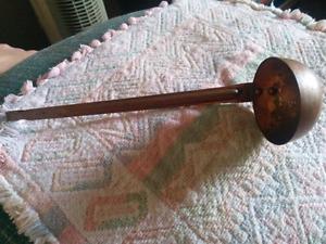 Copper ladle