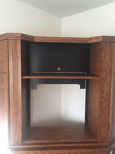 Corner Entertainment Unit