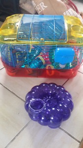 CritterTrail Starter Cage + extras