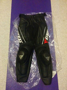 Dainese Delta Pro C2 Perforated Leather Motorcyle Pants