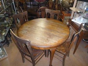 Dining Room Table some with chairs, See photo's for