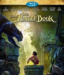 Disney's The Jungle Book (blu-ray)