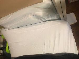 Double size 3 inch memory foam mattress topper