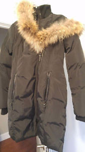 Down Filled Parka- NEW