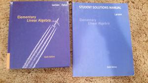 ELEMENTARY LINEAR ALGEBRA 6TH EDITION + Solution Manual