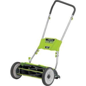 Earthwise new generation quiet touch lawn mower