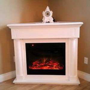Electric Fireplace -High End