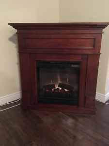 Electric Mantle Fireplace