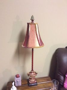 End table lamp