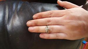Engagement/ wedding rings