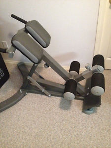 Eurotec Multi-Hyperextension machine