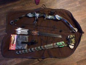 FS: Compound bow with accessories and arrows.