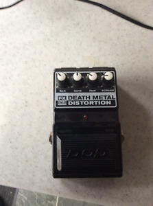 FS:FX86B Death metal distortion pedal