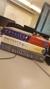 First year textbooks