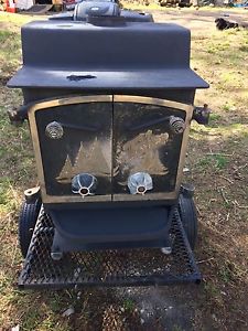 Fisher wood stove