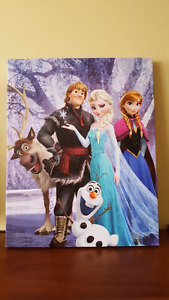 For sale: Disney Frozen canvas picture