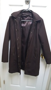 For sale: ladies Eddie Bauer brown coat
