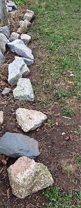 Free Rocks (for fill or garden)