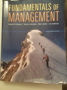 Fundamental of management (gmgt )