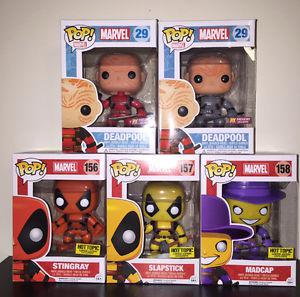 Funko Pop Deadpool / Mercs