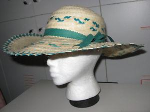 GORGEOUS LITE-WEIGHT SUMMER STRAW HAT for M'LADY