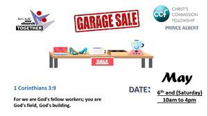 Garage sale th street east.. 10am - 4pm