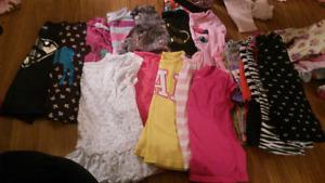 Garbage bag of girls size 2t clothing for sale