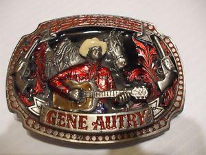 Gene Autry Limited Edition Belt Buckle