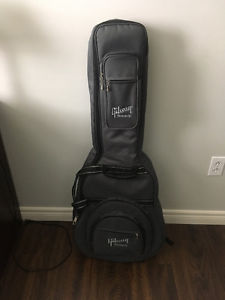 Gibson guitar backpack.