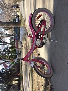 Girls bike