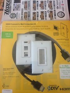 HDMI Premium in-wall connection kit