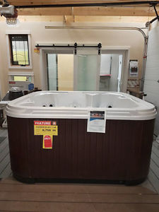HOT TUB FOR SALE at Nelson Home Building Centre