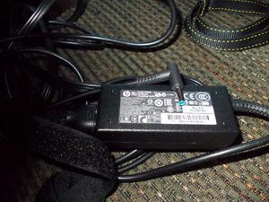 HP Pavilion laptop charger org about a year old
