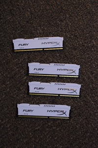 HYPERX FURY 4GB DDR3 RAM STICKS
